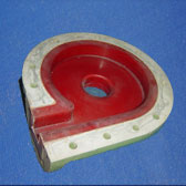 噴砂機配件 磨液泵蓋A